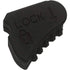 Off Road Express Backrest Repair Latch Handle Rubber by Polaris 5413864