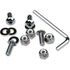 License Plate Bolts Chrome by Motion Pro