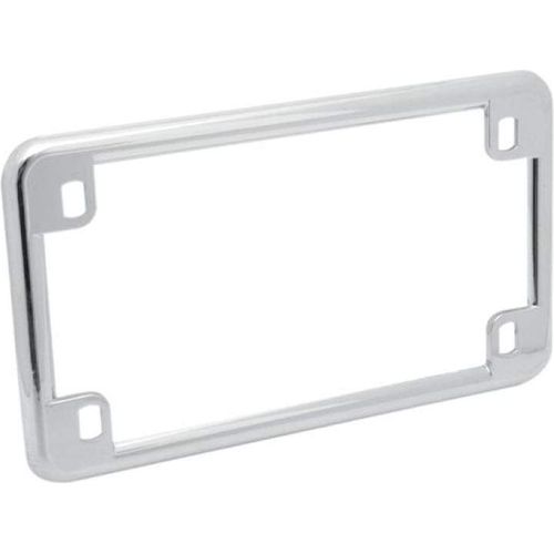 License Plate Frame Non Illuminated Chrome by Chris' Products