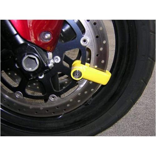 Lock Disc Yellow 10MM by Trimax