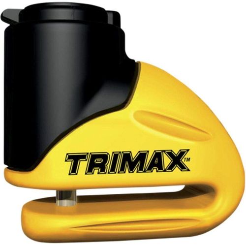 Lock Disc Alarm Yellow 5.5 MM by Trimax