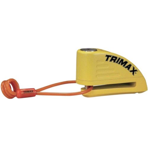 Lock Disc Yellow Alarm 7MM by Trimax
