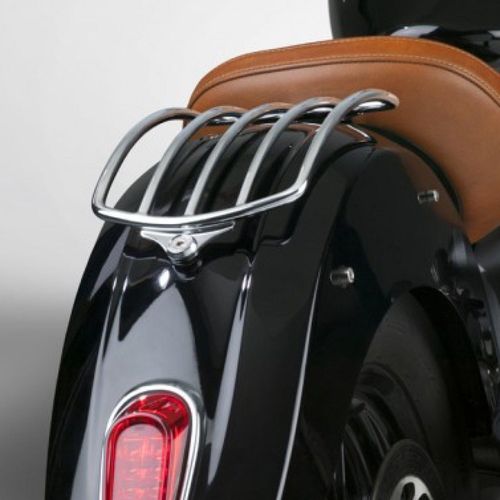 Western Powersports Drop Ship Luggage Rack Luggage Rack Paladin & Fender-Mount Solo for Indian & Scout by National Cycle P9500-001