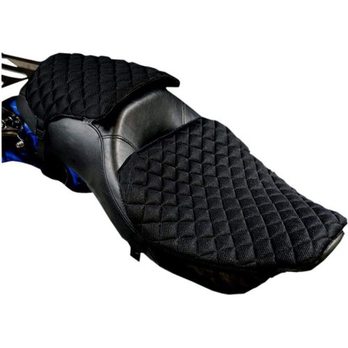 Parts Unlimited Seat Pad Medium Quilted Diamond Mesh Gel Seat Pad by Pro Pad 6600-Q