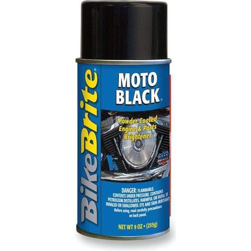 Parts Unlimited Engine Care Moto Black Enginer Restorer 9 oz by Bike Brite MC53000