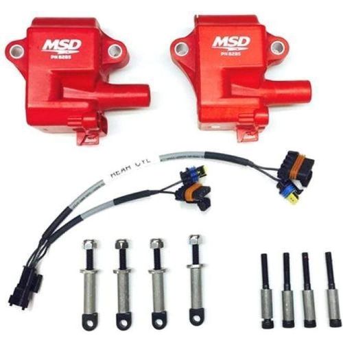 Witchdoctors Ignition Coil MSD RED Ignition Coil Kit 2008-2016 by Witchdoctor's MSD-KIT-0810