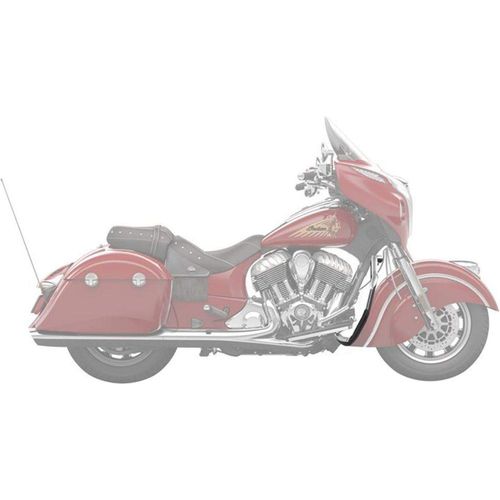 Off Road Express Highway Bars Mustache Highway Bar - Chrome  by Polaris 2884425-156