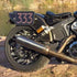 Number Plate for Indian Scout by Klock Werks