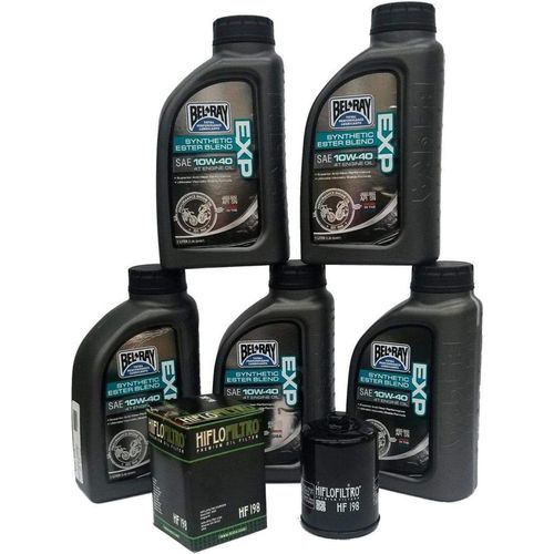 Witchdoctors Oil Change Kit Oil Change Kit Semi-Synthetic 10W-40 5.28 QT by Witchdoctors WD-OIL-KIT-SS