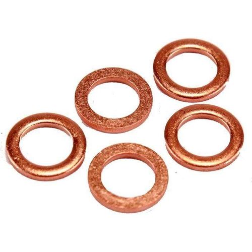 Witchdoctors Oil Drain Plug Oil Drain Plug Gaskets 5 Pack by Witchdoctors DP-WASH