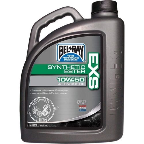 Oil EXS SYN 4T 10W-50 by Bel Ray