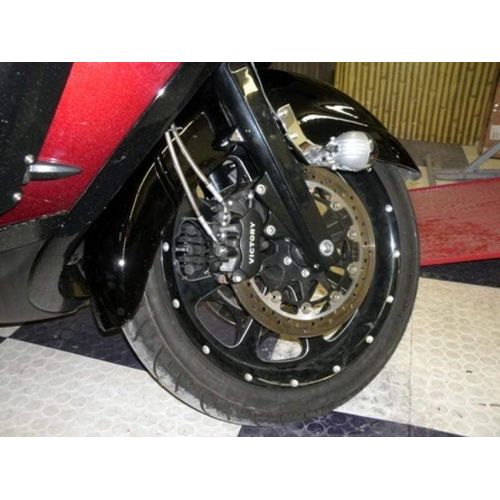 Witchdoctors Fender One Piece Vision Fiberglass Front Fender by Witchdoctor's VIS-FEND