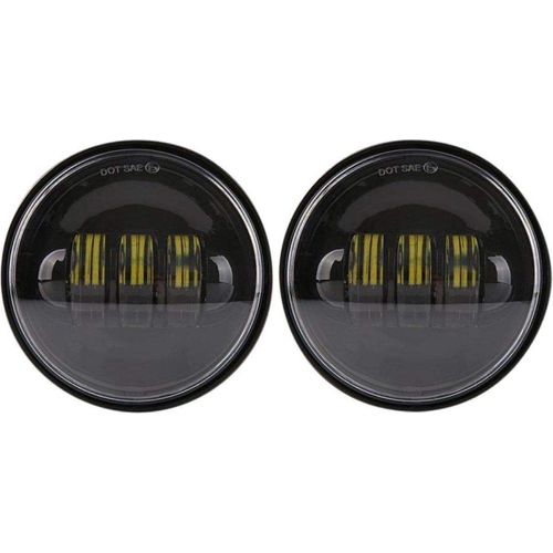 Passing Lamps Black 4.5 Inch LED by Rivco