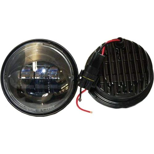 Passing Lamps Black 4.5 Inch LED by Rivco