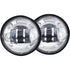 Passing Lamps Chrome 4.5 Inch LED by Rivco