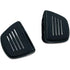 Premium Mini Floorboards without Adapters Gloss Black by Kuryakyn