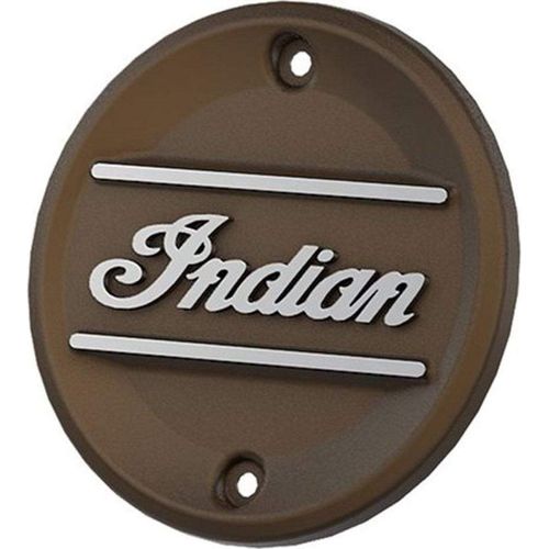 Primary Engine Badge Bronze Indian Script by Polaris