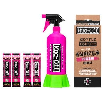 Punk Powder Fast Action Bike Cleaner Kit by Muc-Off