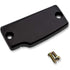 Rear Master Cylinder Cover Black Smooth by Joker Machine