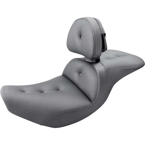 Wide Comfort Seat w/ Backrest Support