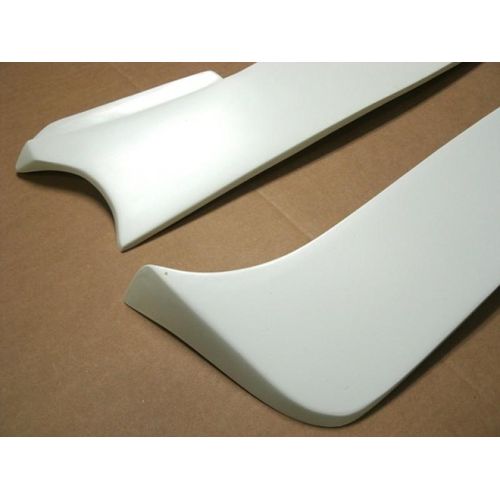 Karg Fiberglass Body Panels / Extensions Saddlebag Extensions by Witchdoctor's FG-BAGEXT