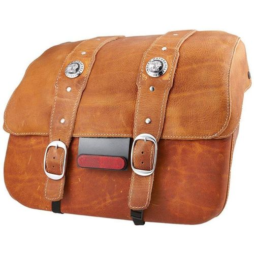 Crossbody Saddle Bag with Big D - Tan Leather DIY Saddle Tan-Presell