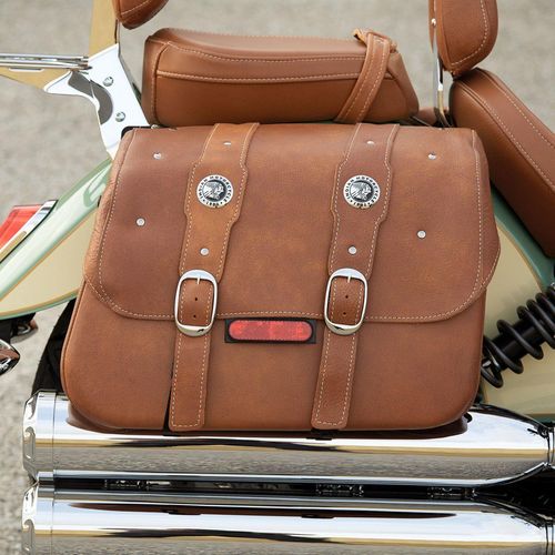 Crossbody Saddle Bag with Big D - Tan Leather DIY Saddle Tan-Presell