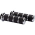 Off Road Express Grips Select Handlebar Grips Indian - Chrome by Polaris 2882828-156