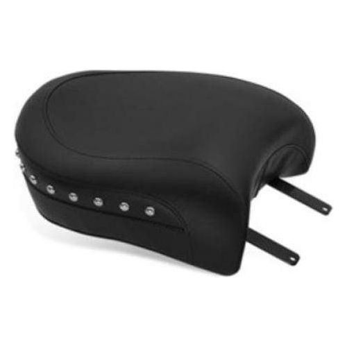 Studded Wide Touring Passanger Seat Black by Mustang Seats