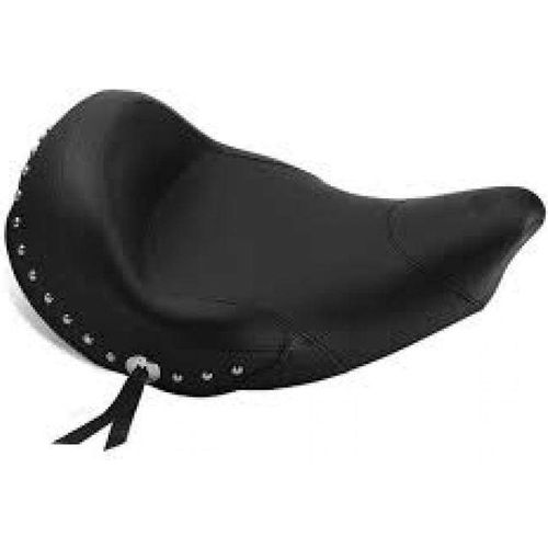 Studded Wide Touring Seat Black by Mustang Seats