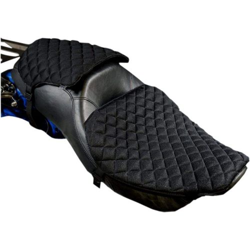 Passenger Motorcycle Gel Pad with Breathable Mesh