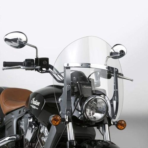 Switchblade Windshield Shorty Clear by National Cycle
