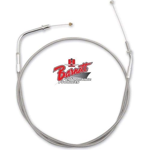 Parts Unlimited Throttle Cable Throttle Pull Cable Stainless Steel by Barnett