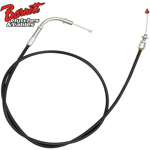 Barnett Throttle Cable Throttle Push Cable Black  by Barnett