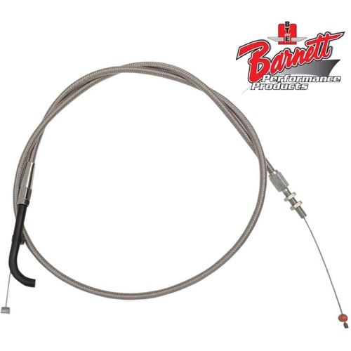 Barnett Throttle Cable Throttle Push Cable Stainless Steel by Barnett