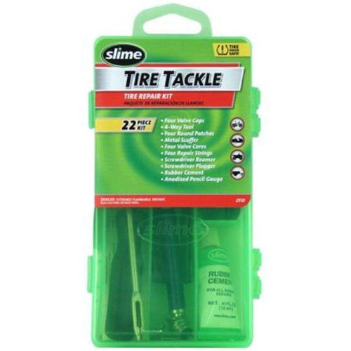 Tire Repair Tackle 22 Piece Repair Kit by Slime
