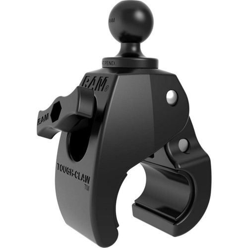 Tough-Claw Mount Medium with 1" Diameter Rubber Ball by Ram Mounts