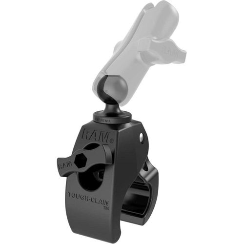 Tough-Claw Mount Medium with 1" Diameter Rubber Ball by Ram Mounts