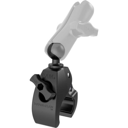 Tough-Claw Mount Small with 1" Diameter Rubber Ball by Ram Mounts