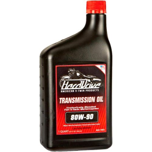 Transmission Oil 80W-90 1QT by Harddrive