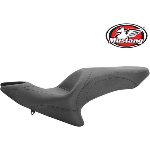 Wide Vintage Touring Seat by Mustang Seats
