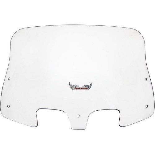 Western Powersports Windshield Windshield 16" Clear for Indian by Slipstreamer S-300-16