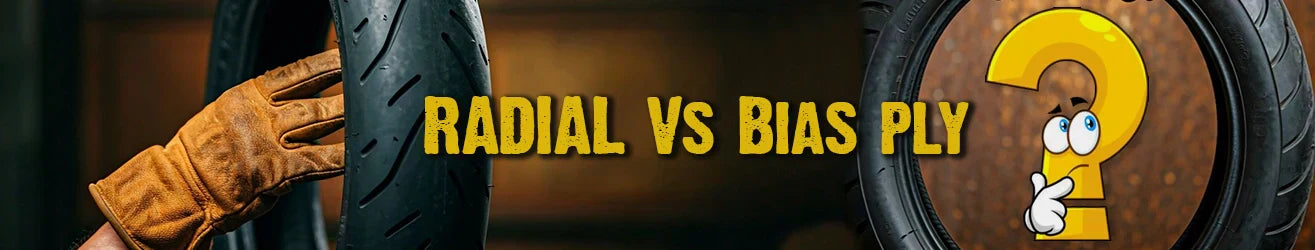 Radial vs. Bias-Ply Motorcycle Tires: Understanding the Core Difference