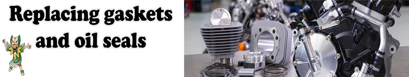 Replacing Motorcycle Gasket & Seal Tips