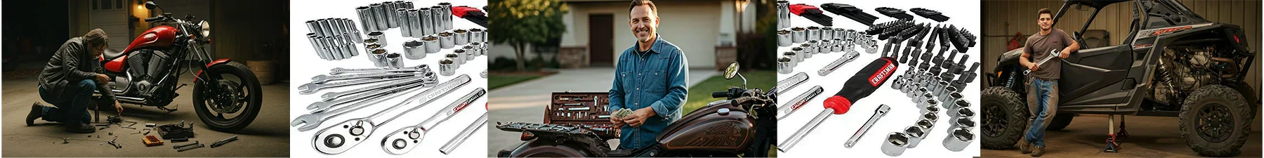 A Guide to Popular Fasteners and Tools Used on Motorcycles and UTVs