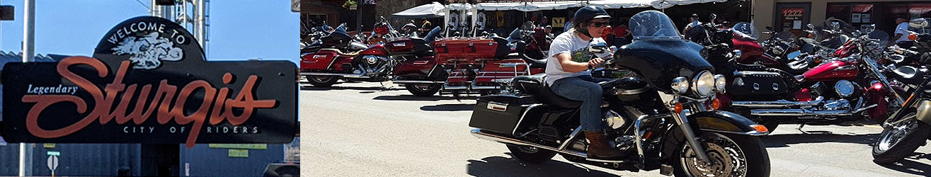 Sturgis motorcycle rally 2024 welcome to Sturgis sign