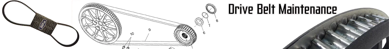 How to Check & Maintain Your Victory or Indian Motorcycle Drive Belt: A Comprehensive Guide