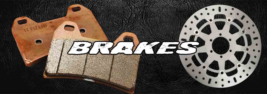 Victory and Indian motorcycle Brake Pads & rotors