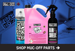 muc off off road cleaning products