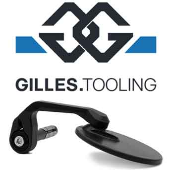 Gilles tooling motorcycle mirrors